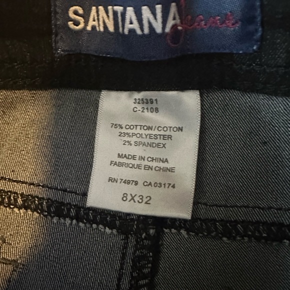 Santana Jeans - Size 8X32 - Picture 7 of 7